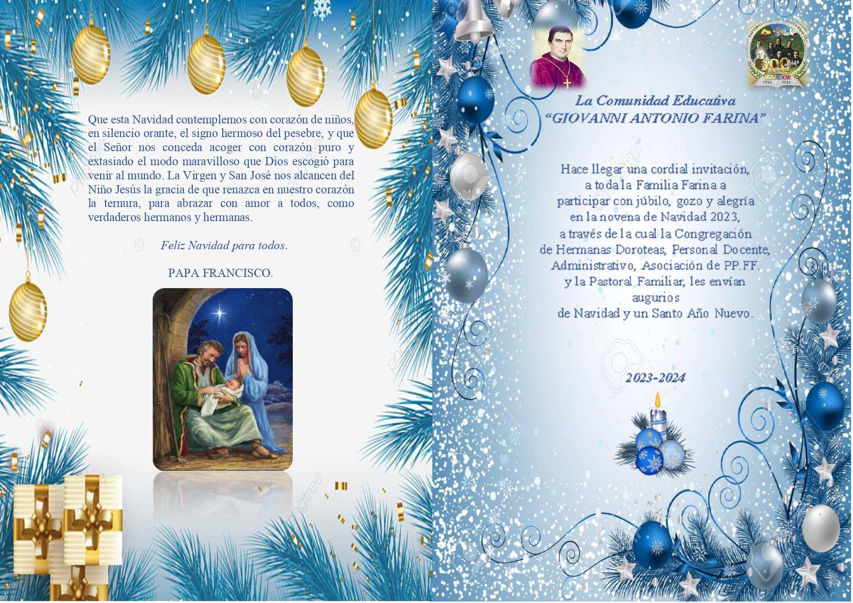 Novena De Navidad 2024 Completare Aili Sybille